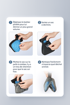 Le complice - Le ramasse crotte portable Wafter et Companie