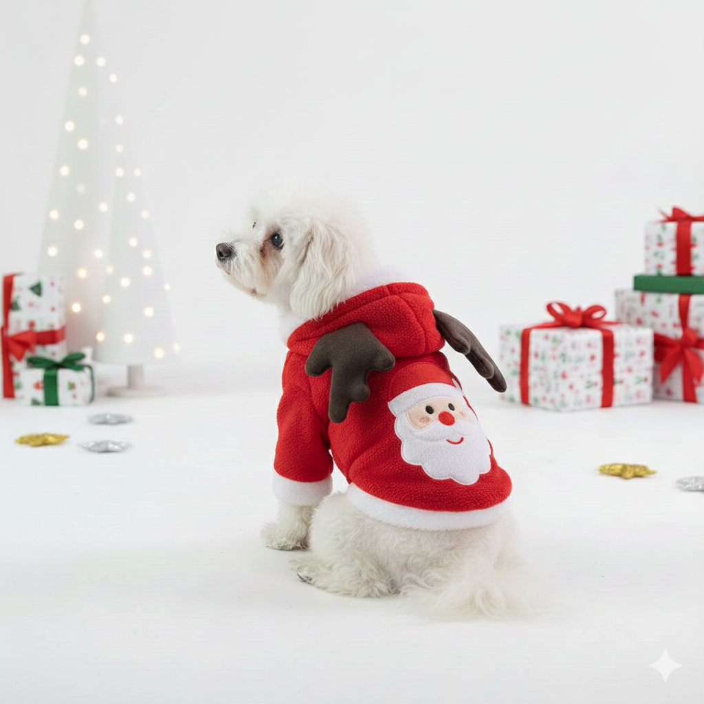 Toutou Noël - Pull de Noël Wafter et Companie