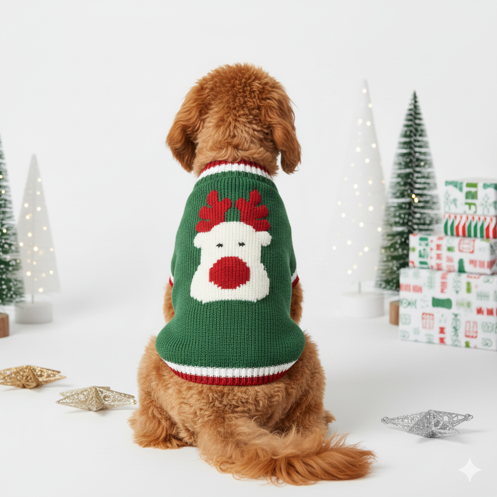 Toutou Noël - Pull de Noël Wafter et Companie