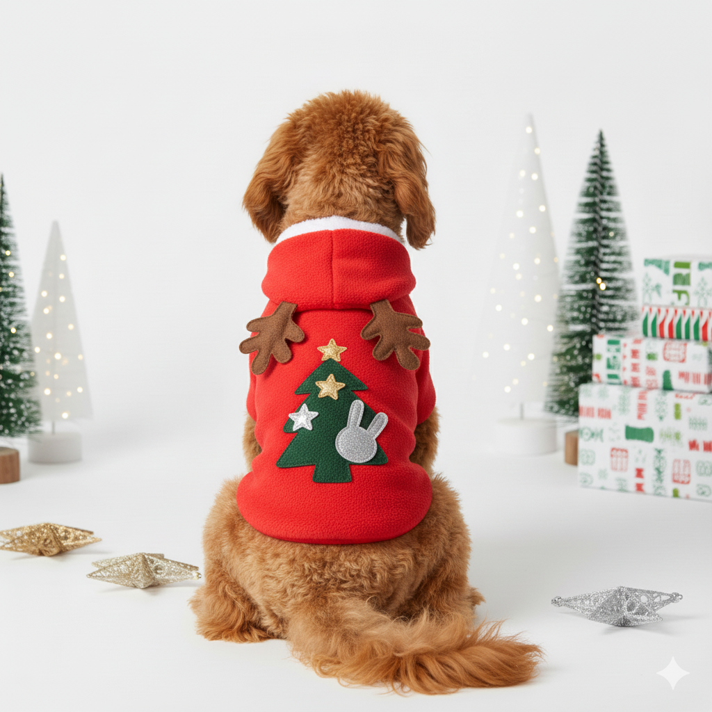 Toutou Noël - Pull de Noël Wafter et Companie