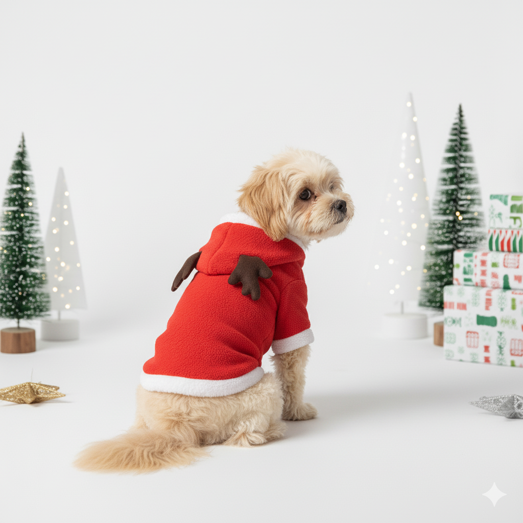 Toutou Noël - Pull de Noël Wafter et Companie