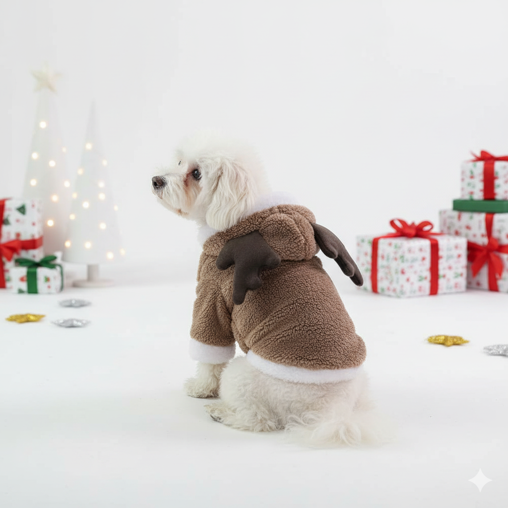 Toutou Noël - Pull de Noël Wafter et Companie