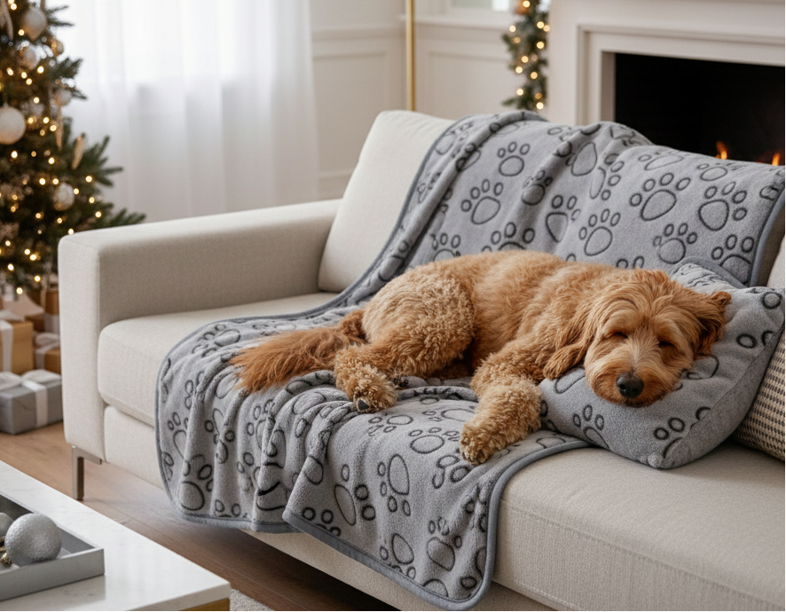 Couverture Câlin d'Hiver - Plaid Wafter et Companie