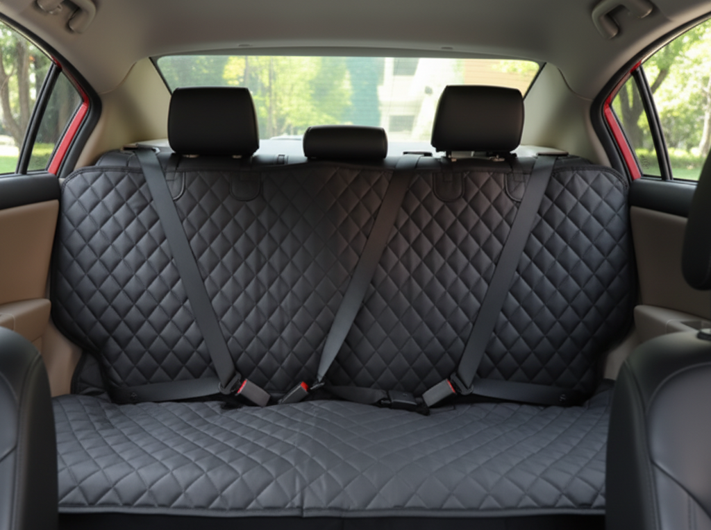 Le voyageur - Protection de banquette Wafter et Companie