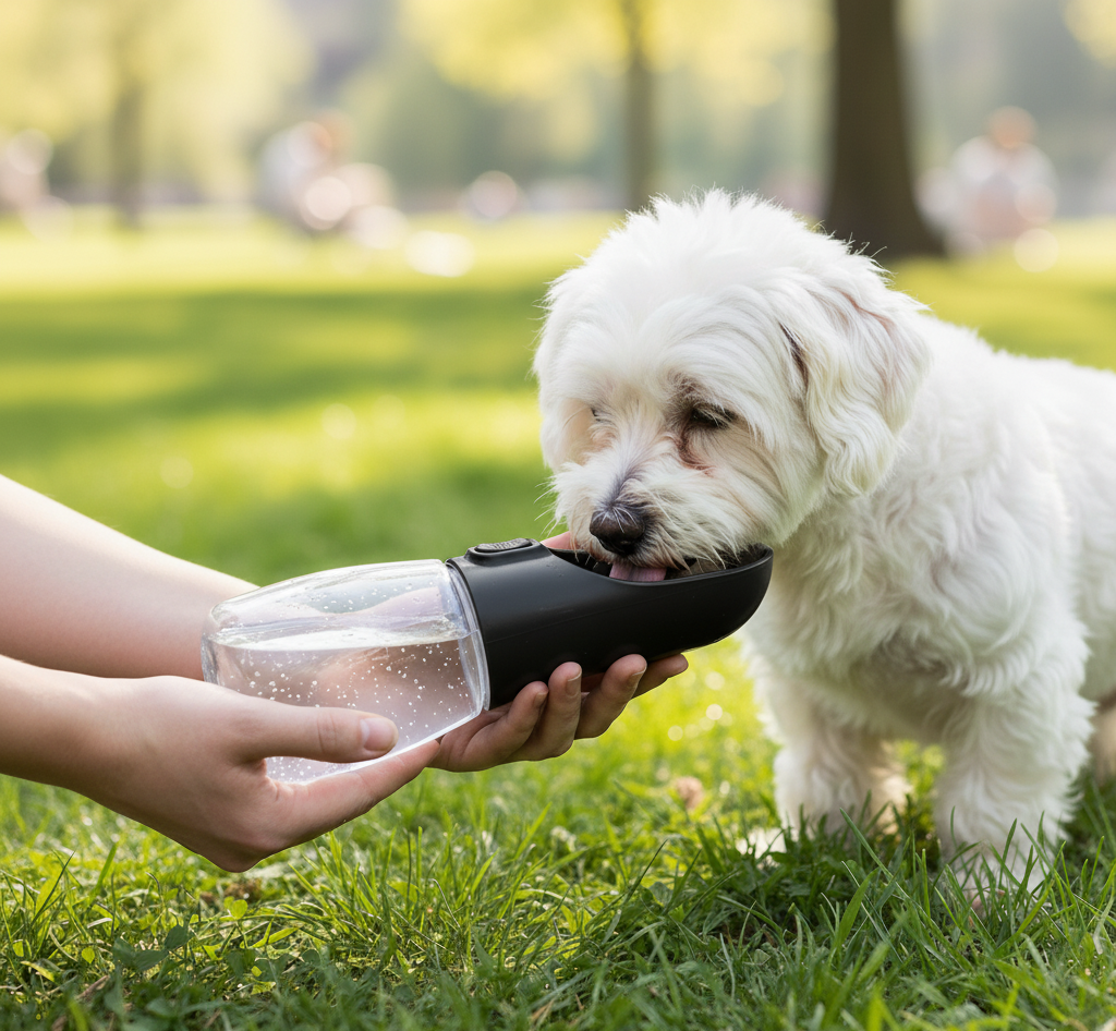 La pratique - La gourde simple Wafter et Companie