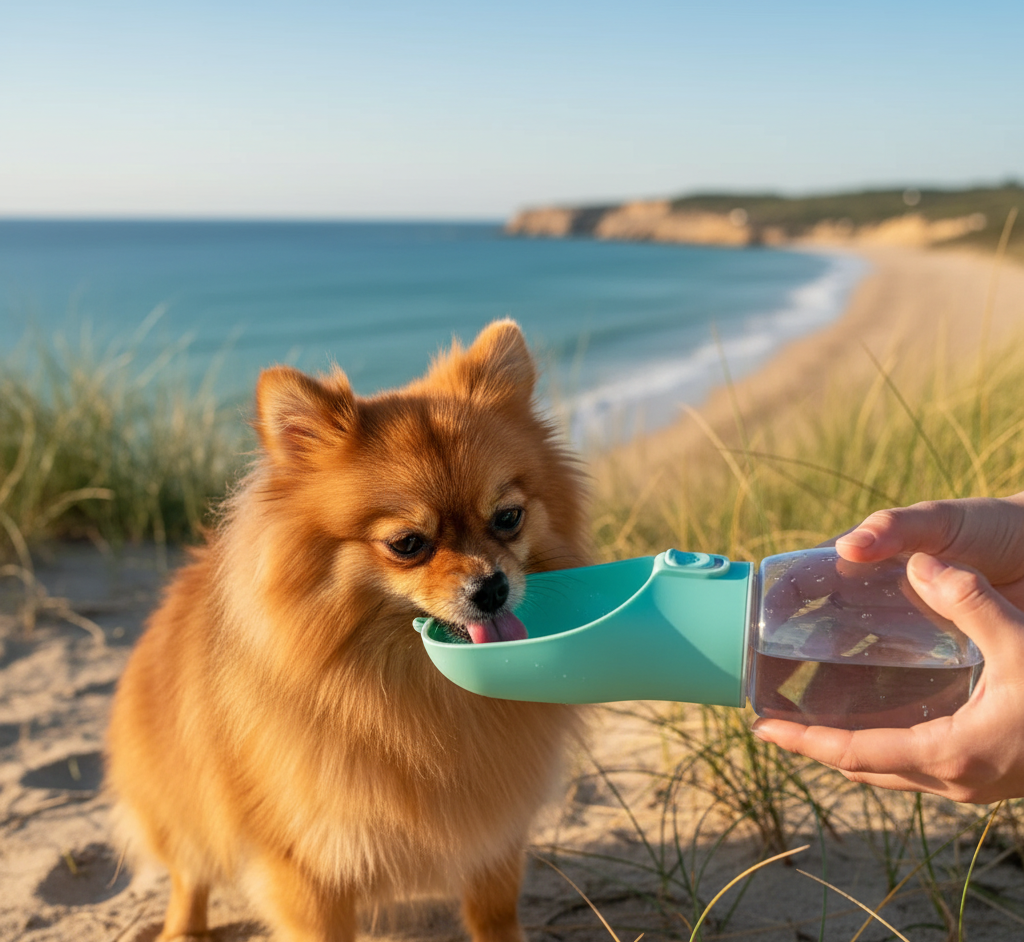 La pratique - La gourde simple Wafter et Companie