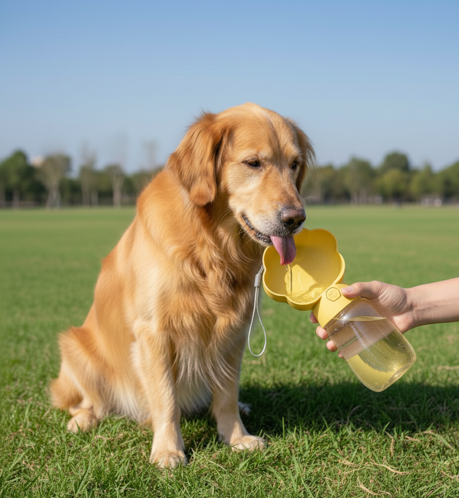La fleur - La gourde Fleur Wafter et Companie