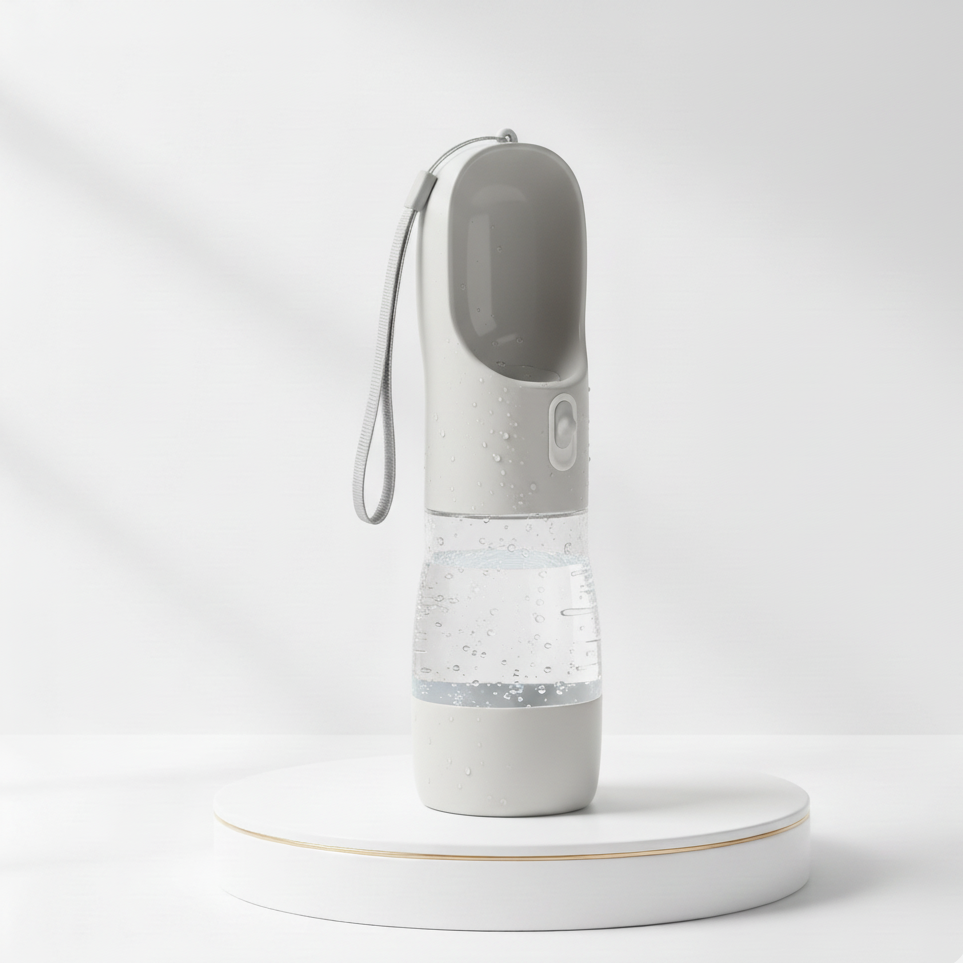 La 2 en 1 - Gourde et croquette Wafter et Companie