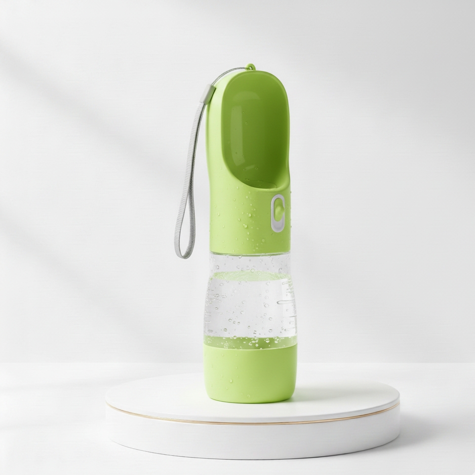 La 2 en 1 - Gourde et croquette Wafter et Companie