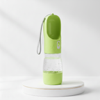 La 2 en 1 - Gourde et croquette Wafter et Companie