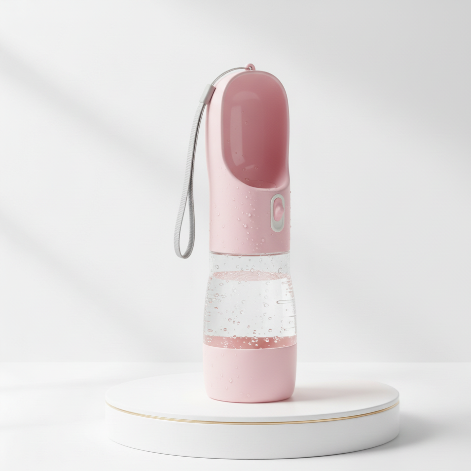 La 2 en 1 - Gourde et croquette Wafter et Companie