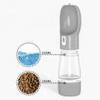 La 2 en 1 - Gourde et croquette Wafter et Companie