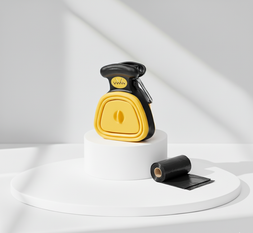 Le complice - Le ramasse crotte portable Wafter et Companie