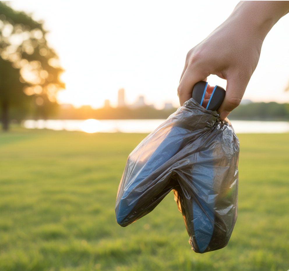 Le complice - Le ramasse crotte portable Wafter et Companie