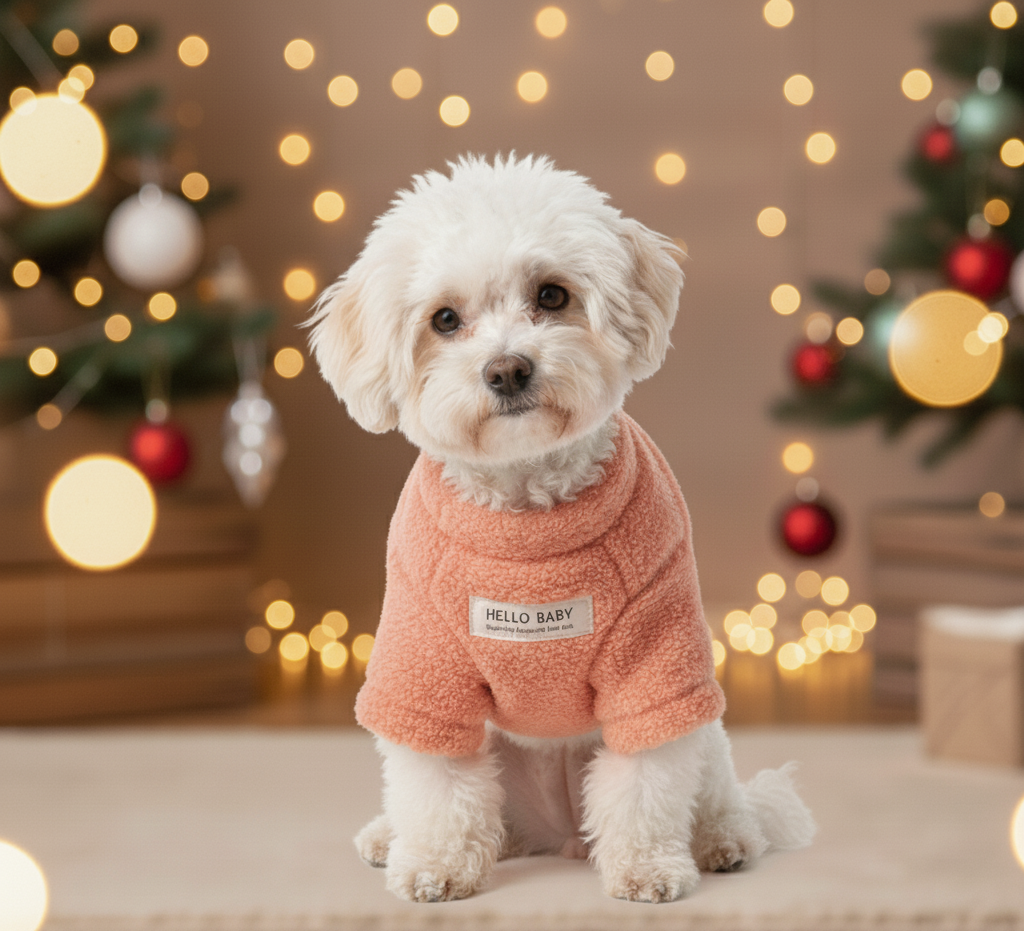 Brume de Neige - Pull d'Hiver Wafter et Compagnie