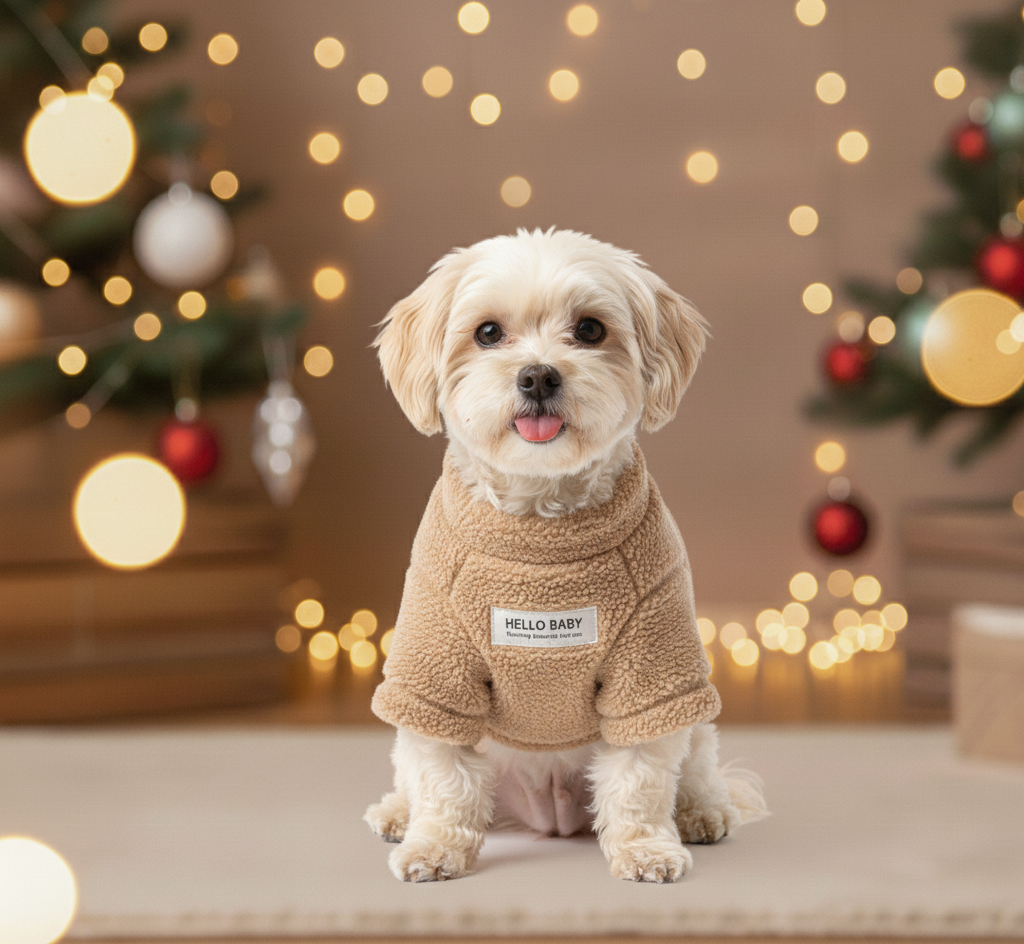 Brume de Neige - Pull d'Hiver Wafter et Compagnie