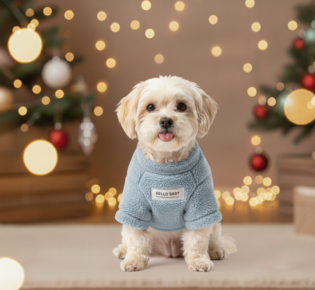 Brume de Neige - Pull d'Hiver Wafter et Compagnie