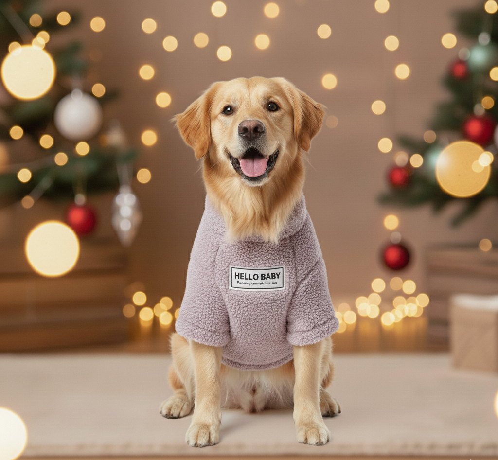 Brume de Neige - Pull d'Hiver Wafter et Compagnie