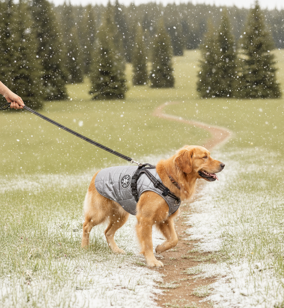 Harnais d'Hiver - Veste chaude et imperméable Wafter et Companie