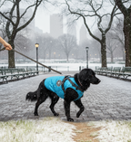 Harnais d'Hiver - Veste chaude et imperméable Wafter et Companie