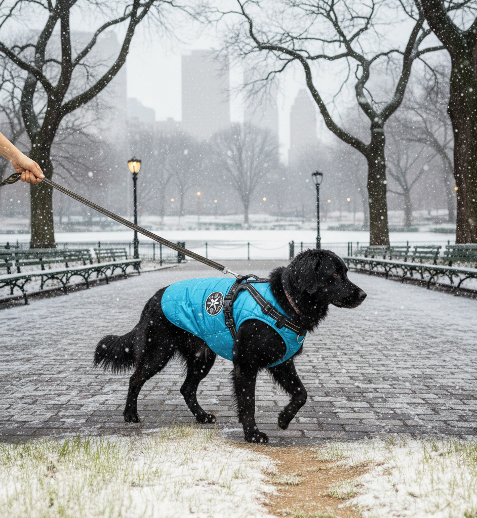 Harnais d'Hiver - Veste chaude et imperméable Wafter et Companie