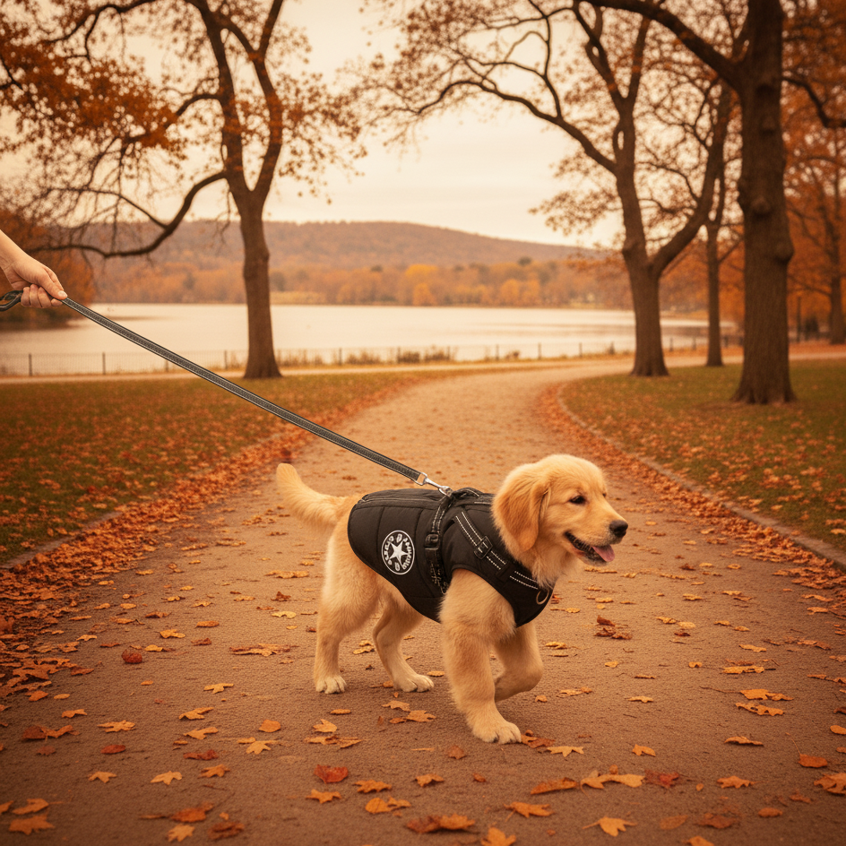 Harnais d'Hiver - Veste chaude et imperméable Wafter et Companie