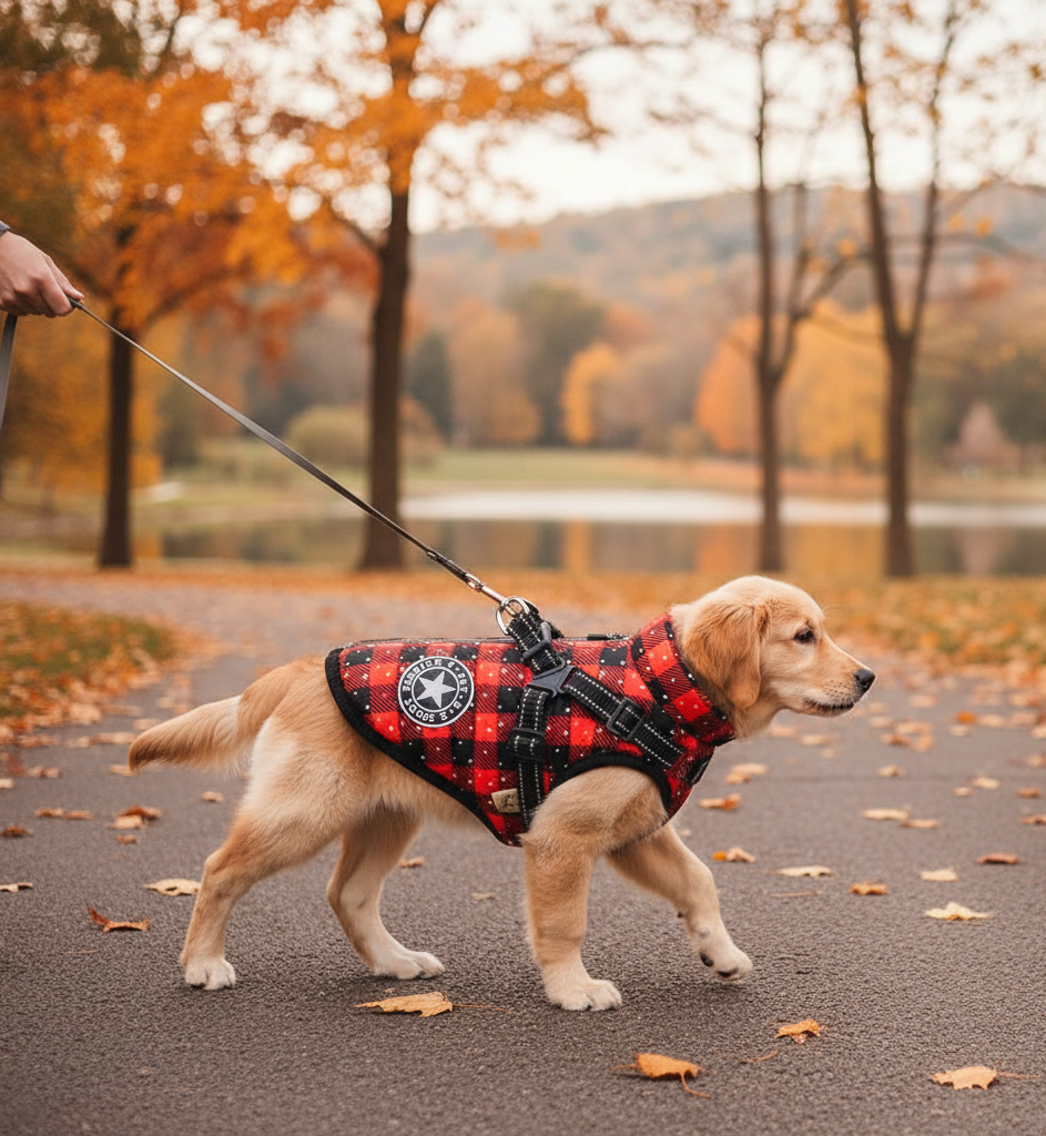 Harnais d'Hiver - Veste chaude et imperméable Wafter et Companie