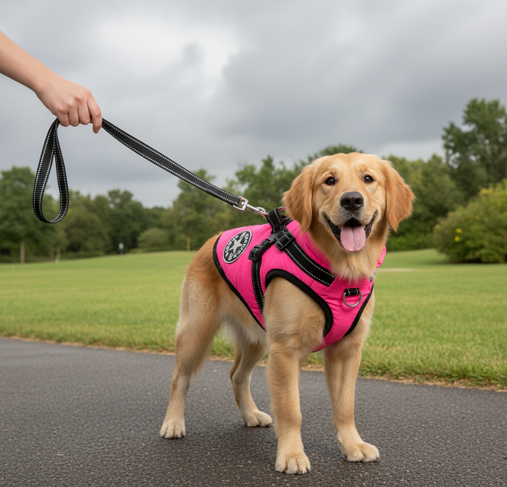 Harnais d'Hiver - Veste chaude et imperméable Wafter et Companie
