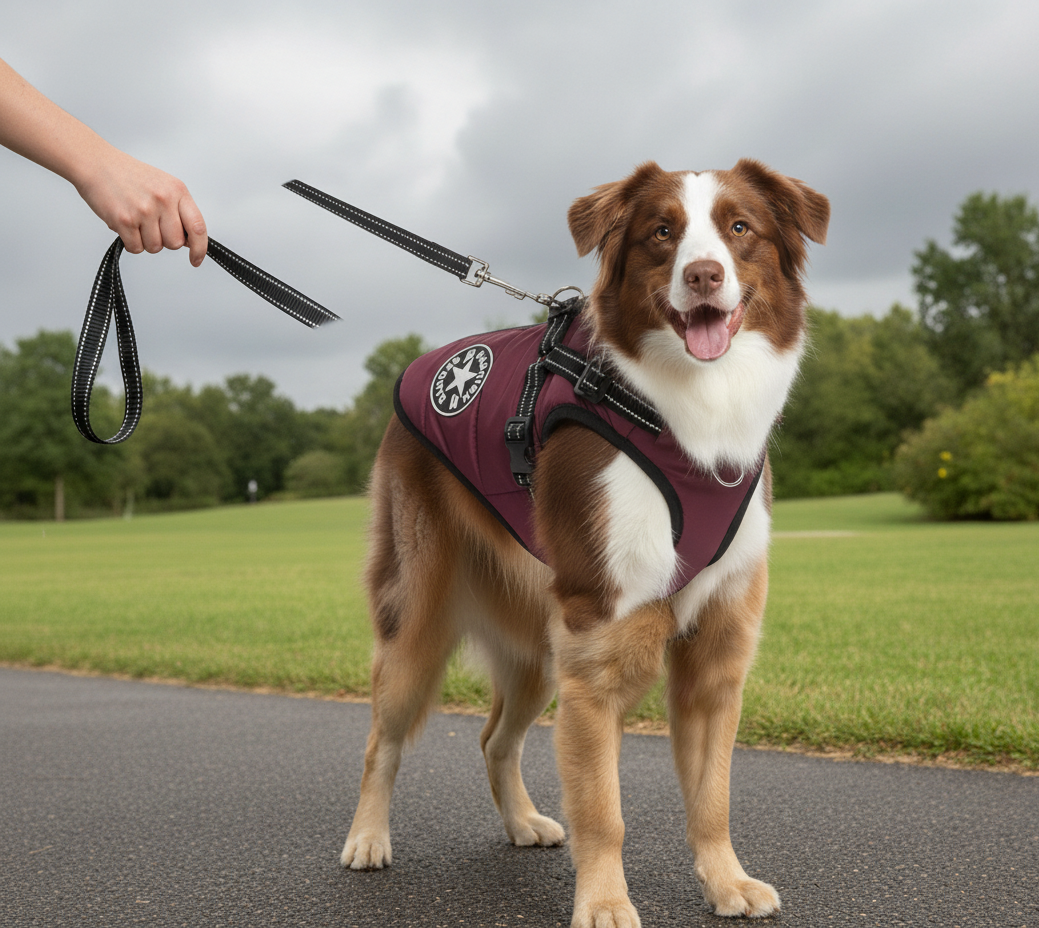 Harnais d'Hiver - Veste chaude et imperméable Wafter et Companie