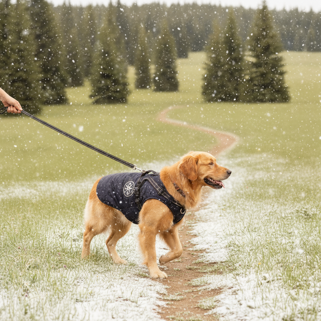 Harnais d'Hiver - Veste chaude et imperméable Wafter et Companie