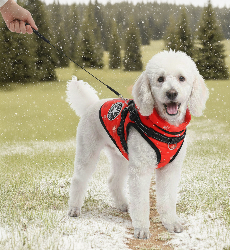 Harnais d'Hiver - Veste chaude et imperméable Wafter et Companie